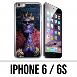 Custodia per iPhone 6 / 6S - Avengers Thanos King