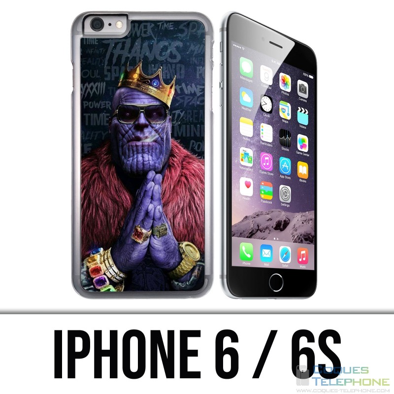 IPhone 6 / 6S Hülle - Avengers Thanos King