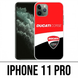 Coque iPhone 11 PRO - Ducati Corse