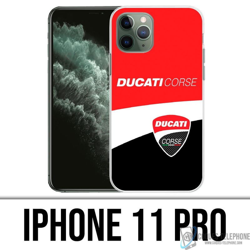 Coque iPhone 11 PRO - Ducati Corse
