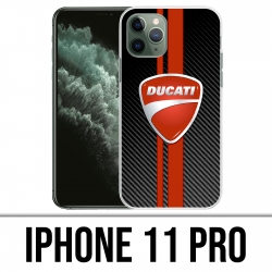 Schutzhülle iPhone 11 Pro - Ducati Carbon