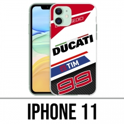 Funda iPhone 11 - Ducati Desmo 99