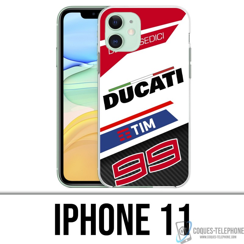 Coque iPhone 11 - Ducati Desmo 99