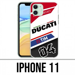 Coque iPhone 11 - Ducati Desmo 04