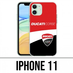 Coque iPhone 11 - Ducati Corse