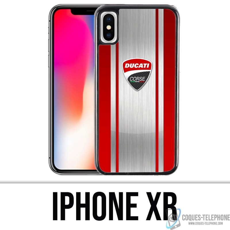 Funda iPhone XR - Ducati