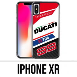 Custodia per iPhone XR - Ducati Desmo 99
