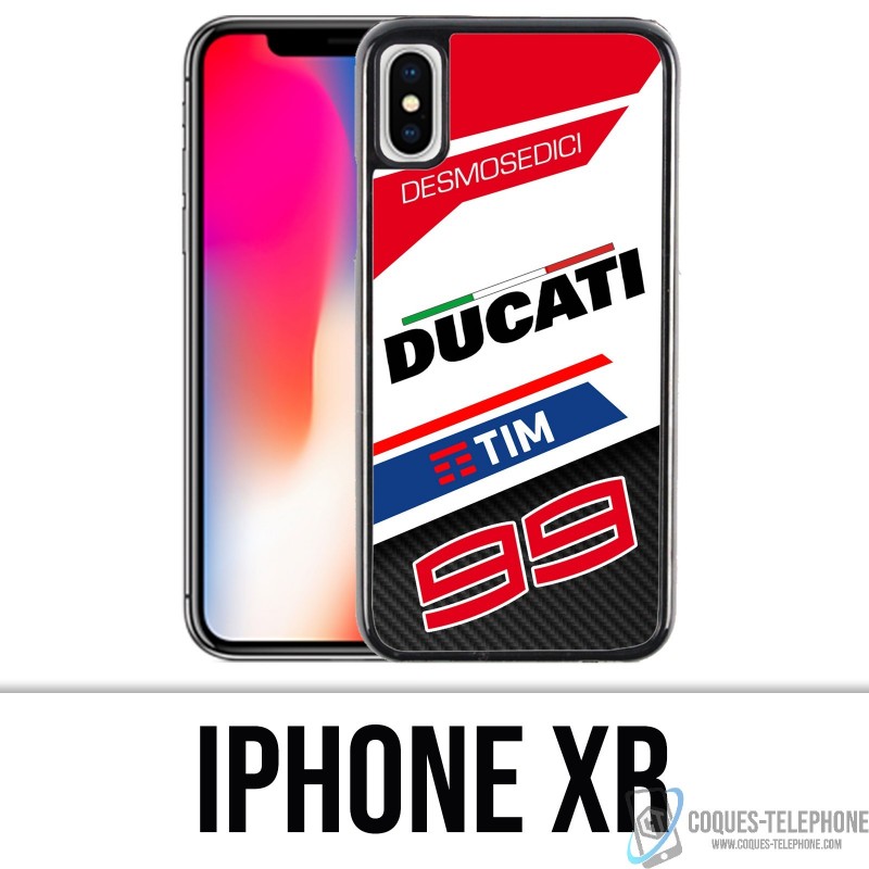 Coque iPhone XR - Ducati Desmo 99