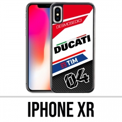 Custodia per iPhone XR - Ducati Desmo 04