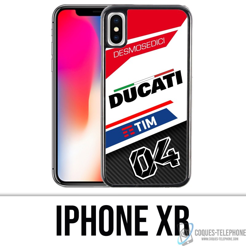 Coque iPhone XR - Ducati Desmo 04