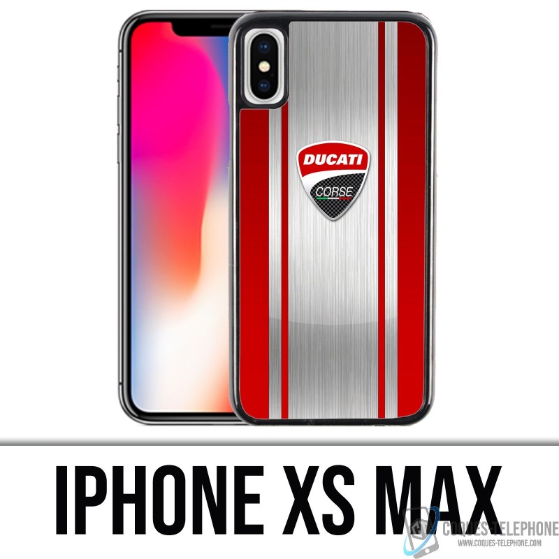 Coque iPhone XS MAX - Ducati