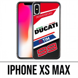 Coque iPhone XS MAX - Ducati Desmo 99
