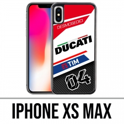 Custodia per iPhone XS Max - Ducati Desmo 04