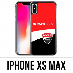 Coque iPhone XS MAX - Ducati Corse