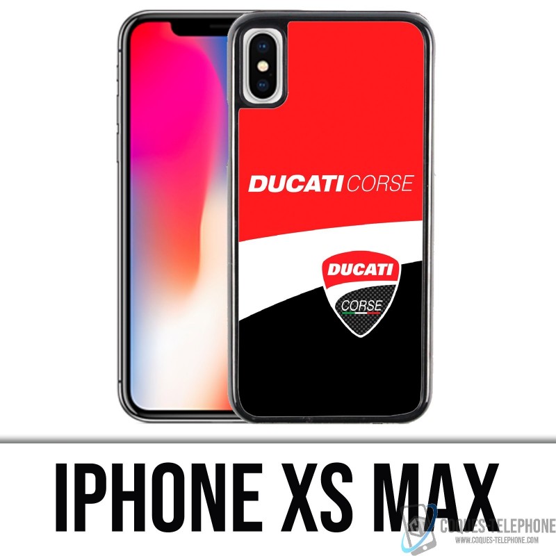 XS Max iPhone case - Ducati Corse