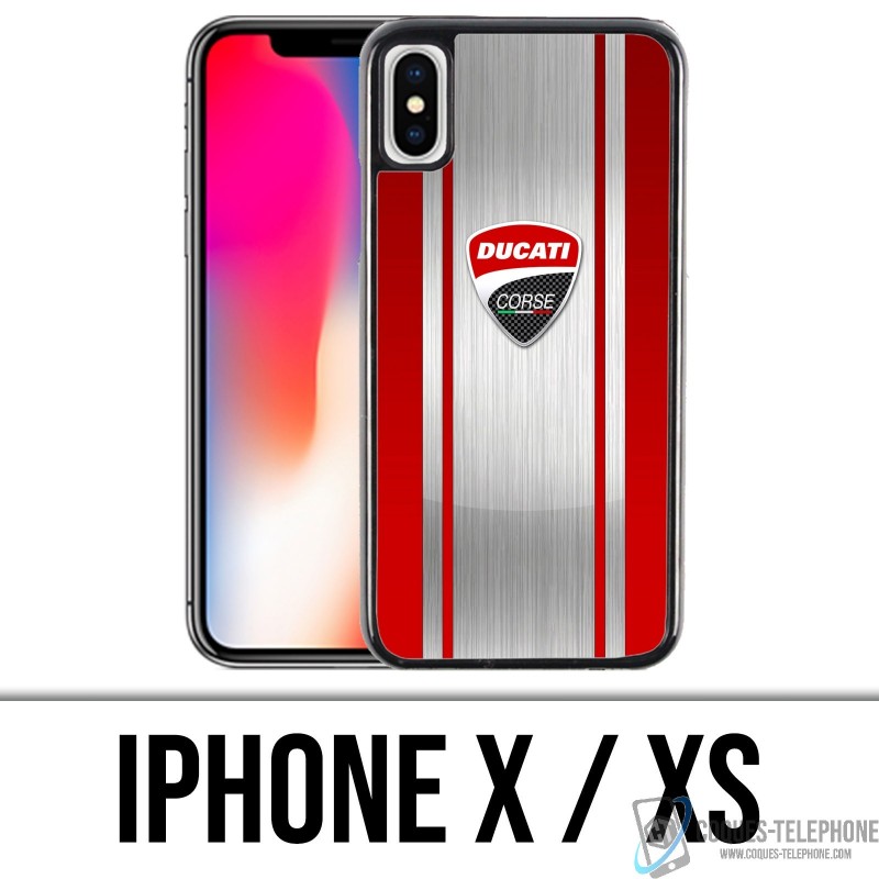 X / XS iPhone Case - Ducati