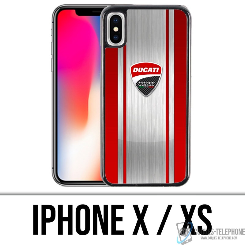 X / XS iPhone Schutzhülle - Ducati