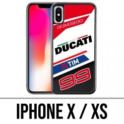 X / XS iPhone Schutzhülle - Ducati Desmo 99
