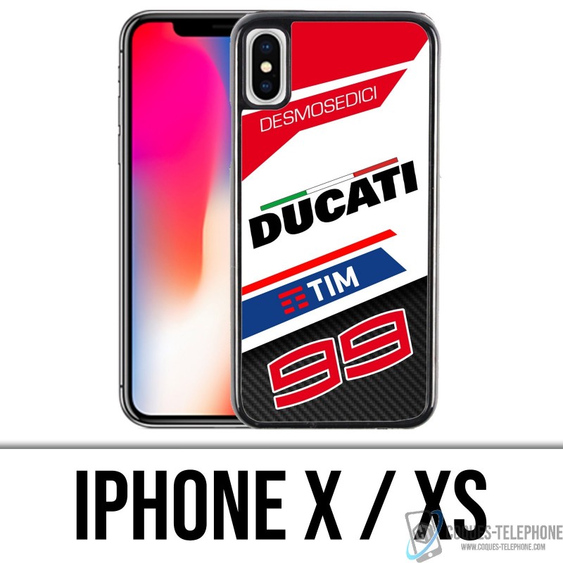 Coque iPhone X / XS - Ducati Desmo 99