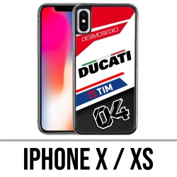 Coque iPhone X / XS - Ducati Desmo 04