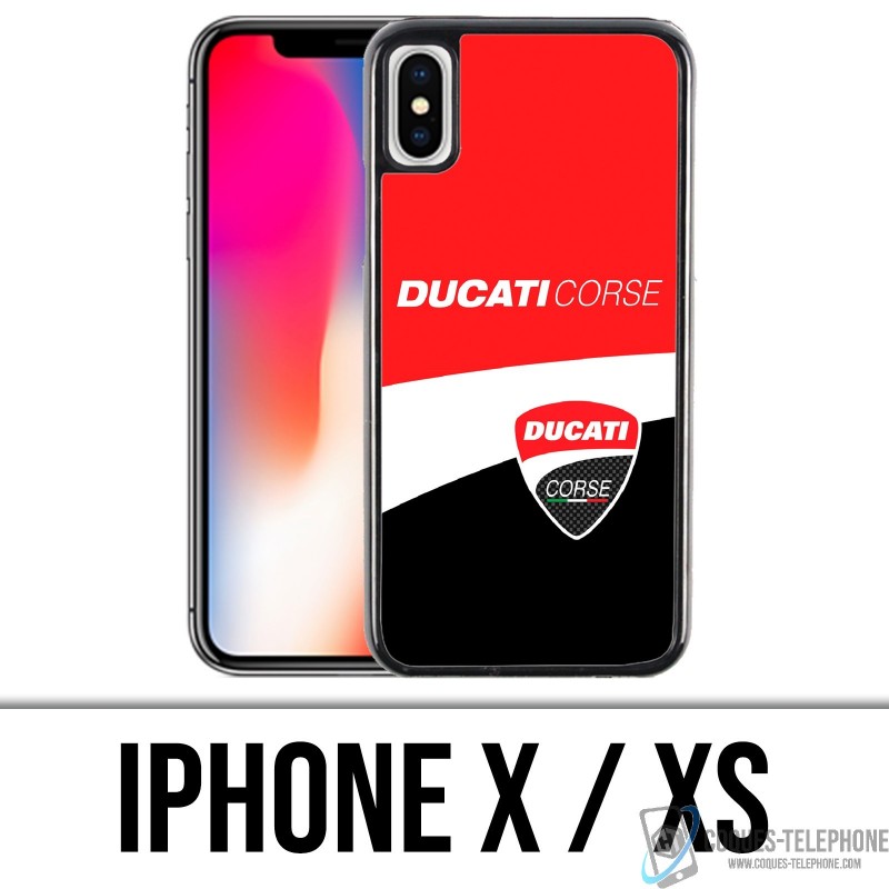 X / XS iPhone Case - Ducati Corse