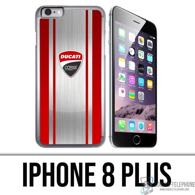 Coque iPhone 8 PLUS - Ducati