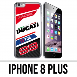 Coque iPhone 8 PLUS - Ducati Desmo 99