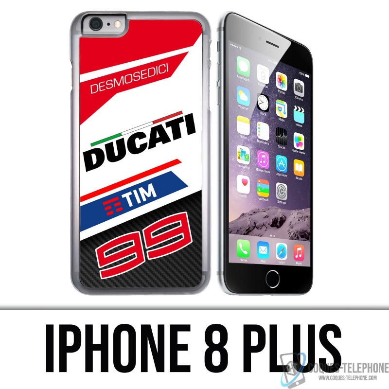 Coque iPhone 8 PLUS - Ducati Desmo 99