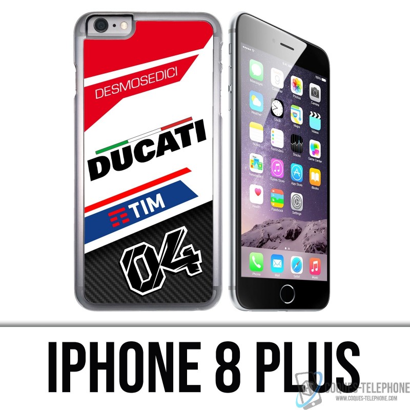 Coque iPhone 8 PLUS - Ducati Desmo 04