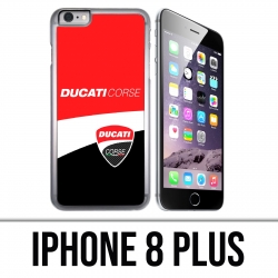 Coque iPhone 8 PLUS - Ducati Corse