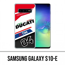 Coque Samsung Galaxy S10e - Ducati Desmo 04