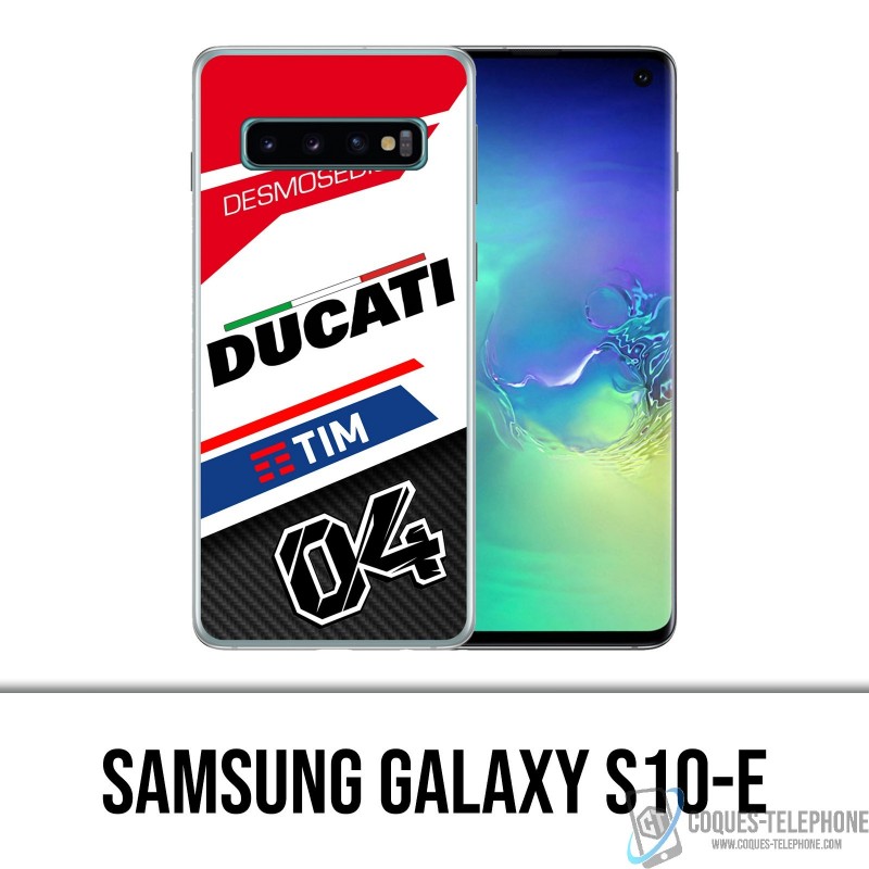 Samsung Galaxy S10e Hülle - Ducati Desmo 04