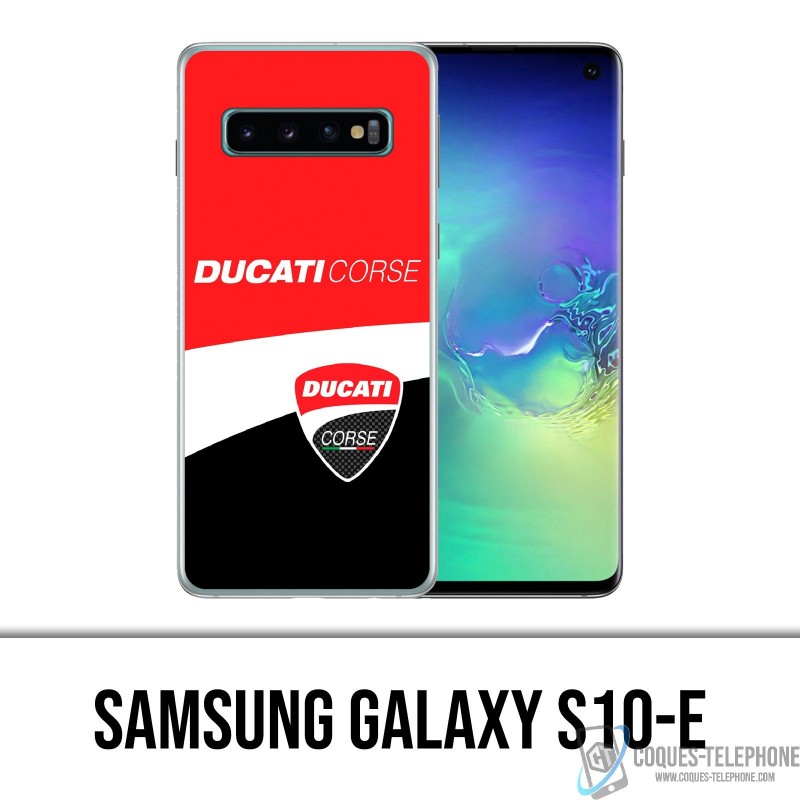 Coque Samsung Galaxy S10e - Ducati Corse