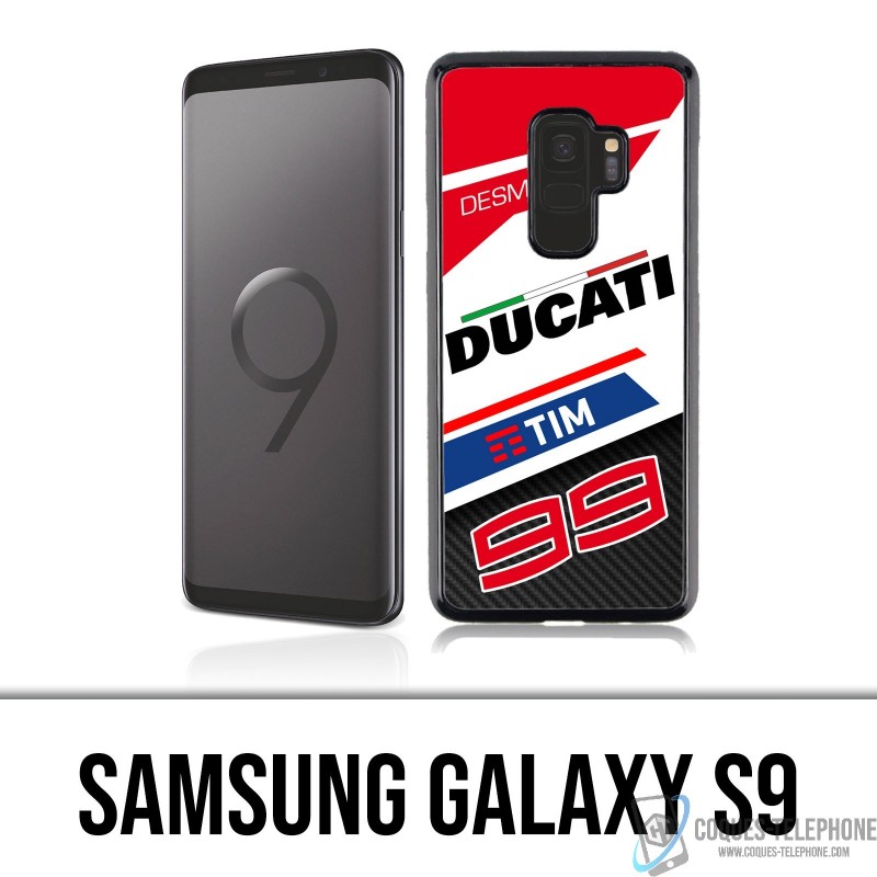 Samsung Galaxy S9 Hülle - Ducati Desmo 99