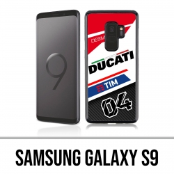 Samsung Galaxy S9 Hülle - Ducati Desmo 04