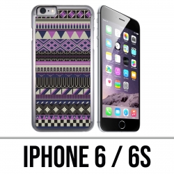 IPhone 6 / 6S Case - Purple Azteque