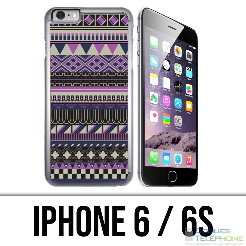 IPhone 6 / 6S Case - Purple Azteque