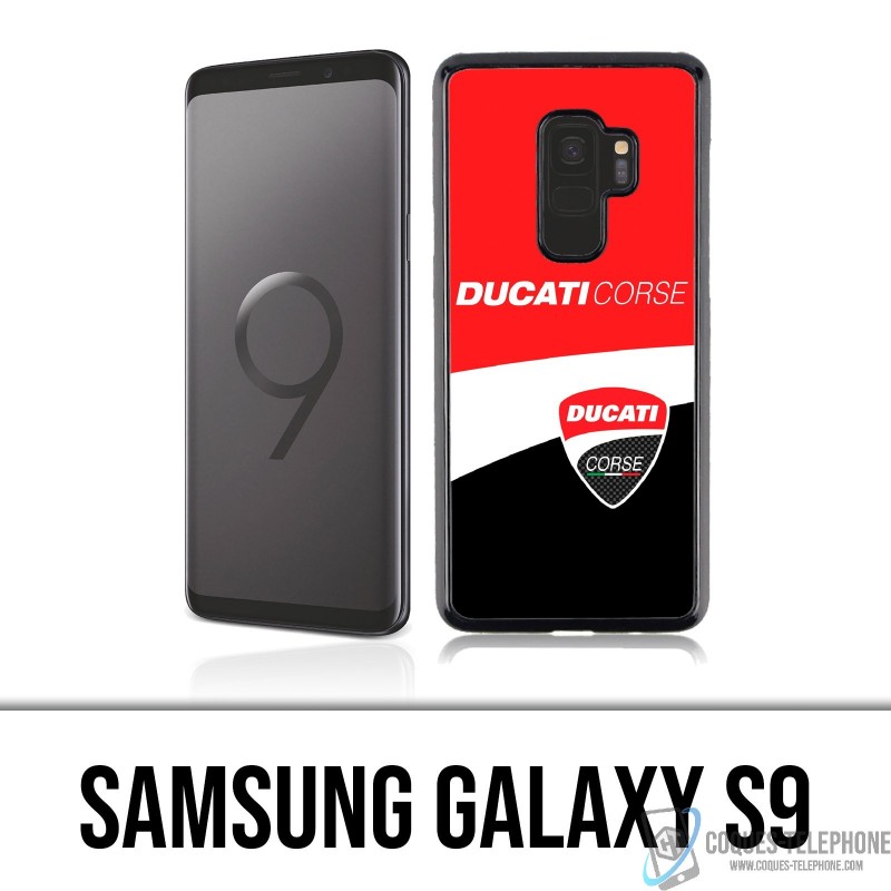 Custodia Samsung Galaxy S9 - Ducati Corse