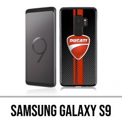 Coque Samsung Galaxy S9 - Ducati Carbon