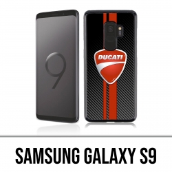 Samsung Galaxy S9 case - Ducati Carbon