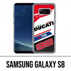 Samsung Galaxy S8 Hülle - Ducati Desmo 99