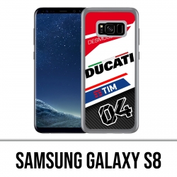 Samsung Galaxy S8 Hülle - Ducati Desmo 04