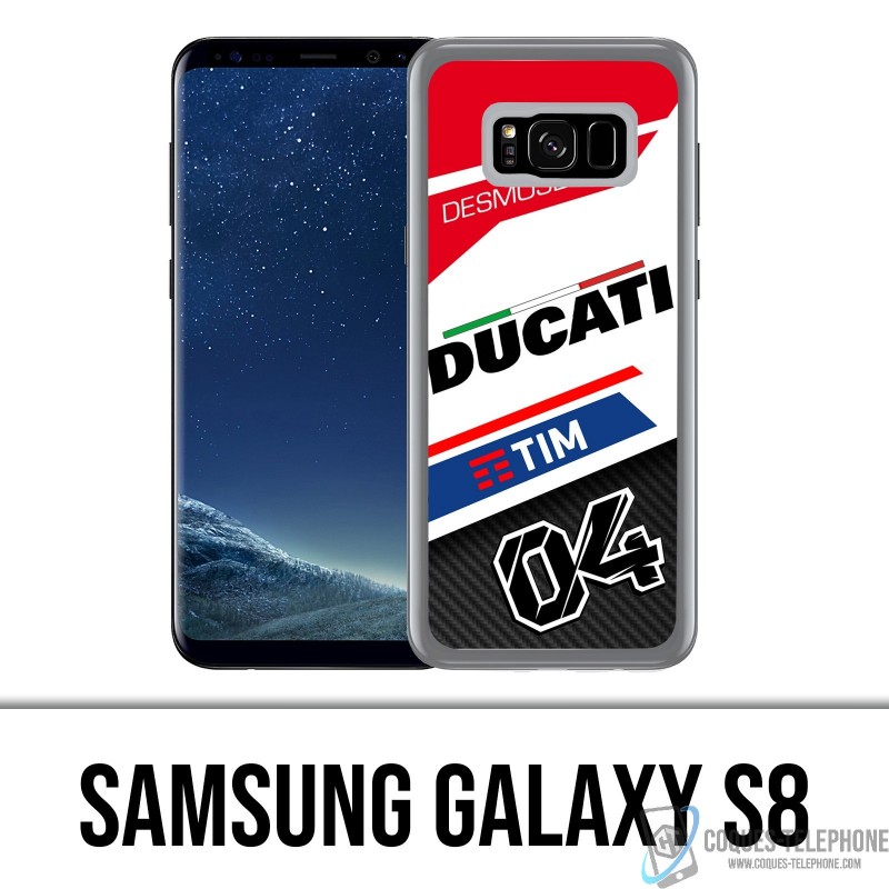 Samsung Galaxy S8 case - Ducati Desmo 04