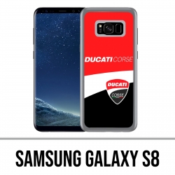 Samsung Galaxy S8 Hülle - Ducati Corse