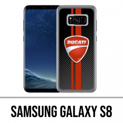 Coque Samsung Galaxy S8 - Ducati Carbon