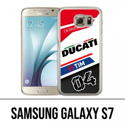 Samsung Galaxy S7 Hülle - Ducati Desmo 04