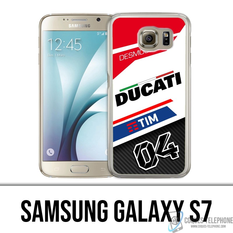 Samsung Galaxy S7 case - Ducati Desmo 04