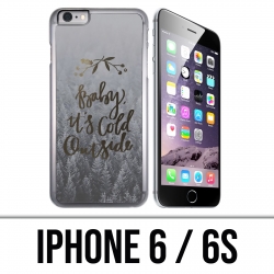 Custodia per iPhone 6 / 6S - Baby Cold Outside