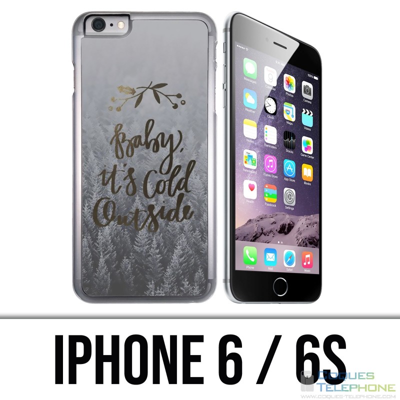 Custodia per iPhone 6 / 6S - Baby Cold Outside