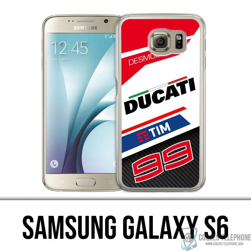 Samsung Galaxy S6 case - Ducati Desmo 99